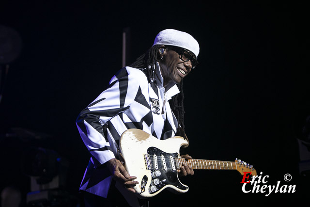 Nile Rodgers & Chic, La Seine Musicale (Paris), 17 juillet 2024, © Eric Cheylan / https://lovinglive.fr