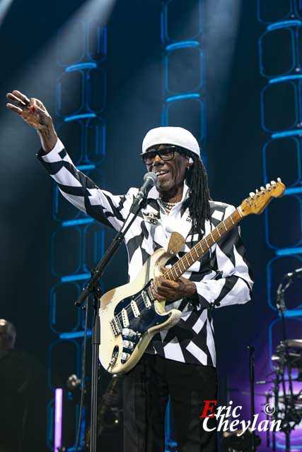Nile Rodgers & Chic, La Seine Musicale (Paris), 17 juillet 2024, © Eric Cheylan / https://lovinglive.fr