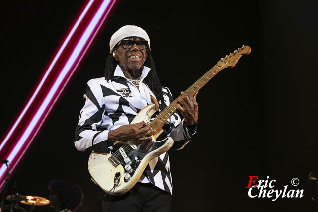 Nile Rodgers & Chic, La Seine Musicale (Paris), 17 juillet 2024, © Eric Cheylan / https://lovinglive.fr
