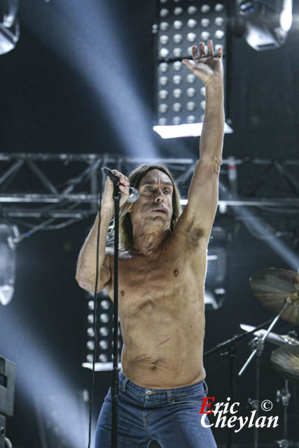 Iggy Pop, La Fête de l'Humanité (Paris), 15 septembre 2007, © Eric Cheylan / https://lovinglive.fr