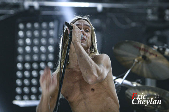 Iggy Pop, La Fête de l'Humanité (Paris), 15 septembre 2007, © Eric Cheylan / https://lovinglive.fr