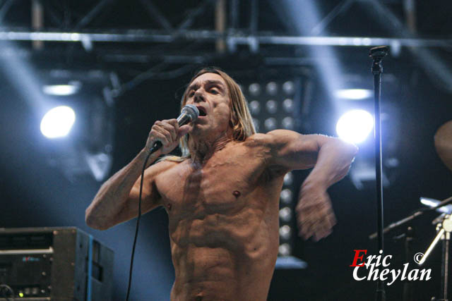 Iggy Pop, La Fête de l'Humanité (Paris), 15 septembre 2007, © Eric Cheylan / https://lovinglive.fr