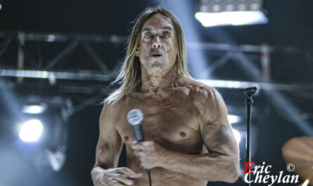 Iggy Pop, La Fête de l'Humanité (Paris), 15 septembre 2007, © Eric Cheylan / https://lovinglive.fr