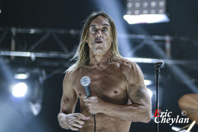 Iggy Pop, La Fête de l'Humanité (Paris), 15 septembre 2007, © Eric Cheylan / https://lovinglive.fr