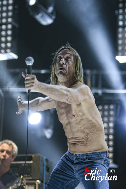 Iggy Pop, La Fête de l'Humanité (Paris), 15 septembre 2007, © Eric Cheylan / https://lovinglive.fr