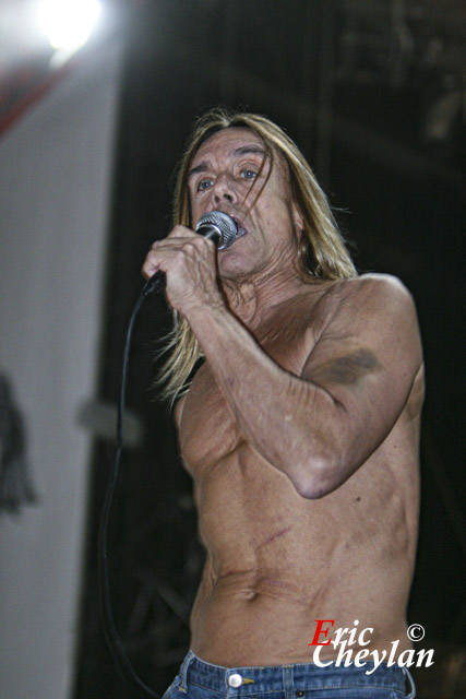 Iggy Pop, La Fête de l'Humanité (Paris), 15 septembre 2007, © Eric Cheylan / https://lovinglive.fr