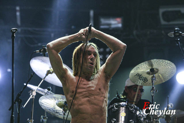 Iggy Pop, La Fête de l'Humanité (Paris), 15 septembre 2007, © Eric Cheylan / https://lovinglive.fr