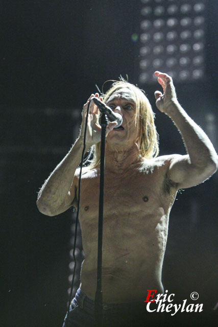 Iggy Pop, La Fête de l'Humanité (Paris), 15 septembre 2007, © Eric Cheylan / https://lovinglive.fr