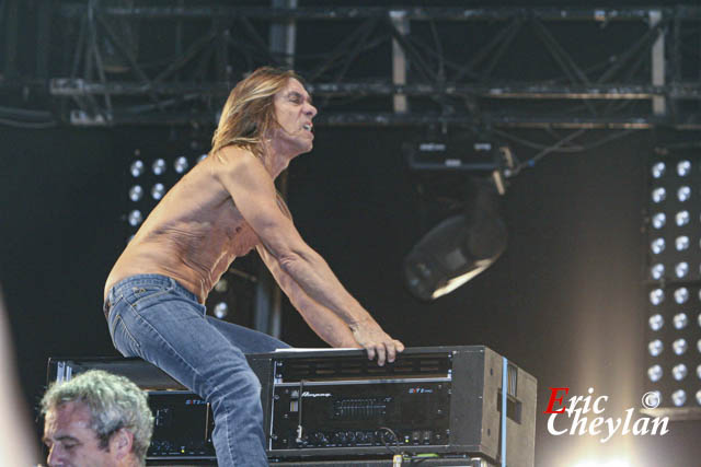 Iggy Pop, La Fête de l'Humanité (Paris), 15 septembre 2007, © Eric Cheylan / https://lovinglive.fr