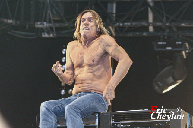 Iggy Pop, La Fête de l'Humanité (Paris), 15 septembre 2007, © Eric Cheylan / https://lovinglive.fr