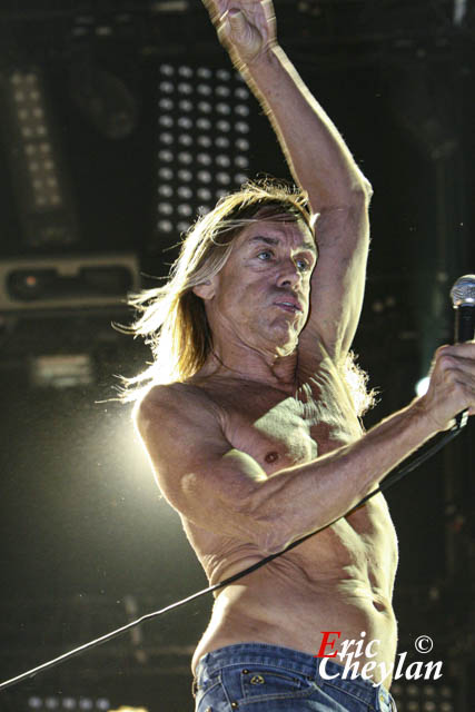 Iggy Pop, La Fête de l'Humanité (Paris), 15 septembre 2007, © Eric Cheylan / https://lovinglive.fr