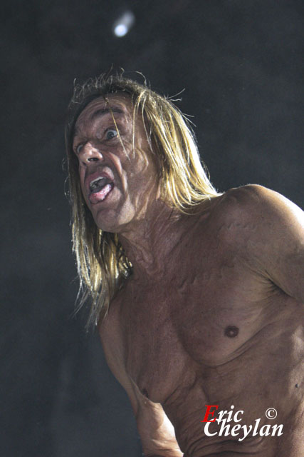 Iggy Pop, La Fête de l'Humanité (Paris), 15 septembre 2007, © Eric Cheylan / https://lovinglive.fr