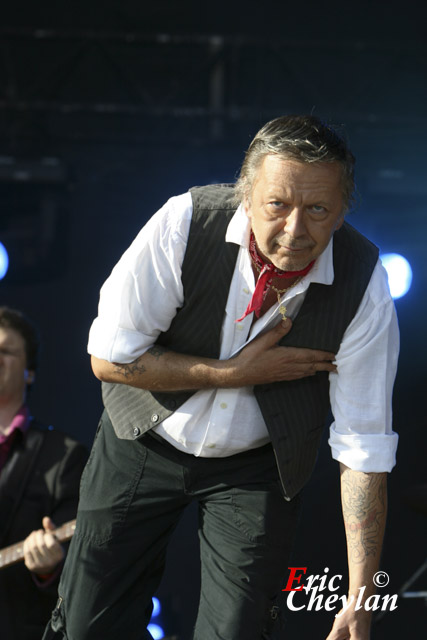 Renaud, La Fête de l'Humanité (Paris), 16 septembre 2007, © Eric Cheylan / https://lovinglive.fr