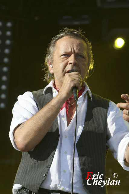 Renaud, La Fête de l'Humanité (Paris), 16 septembre 2007, © Eric Cheylan / https://lovinglive.fr