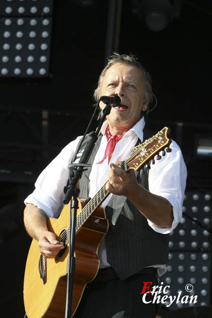 Renaud, La Fête de l'Humanité (Paris), 16 septembre 2007, © Eric Cheylan / https://lovinglive.fr