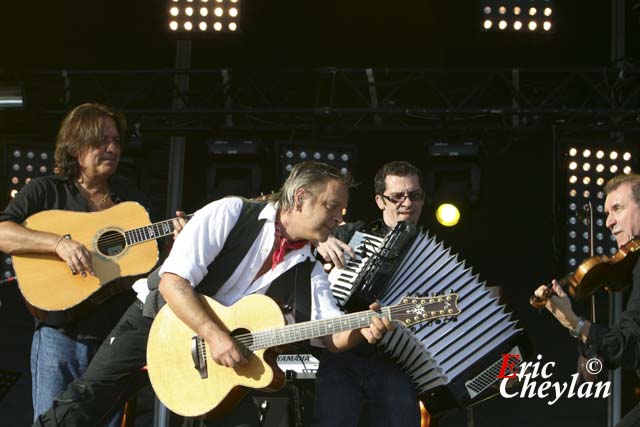 Renaud, La Fête de l'Humanité (Paris), 16 septembre 2007, © Eric Cheylan / https://lovinglive.fr