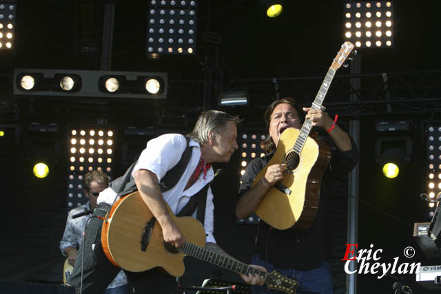 Renaud, La Fête de l'Humanité (Paris), 16 septembre 2007, © Eric Cheylan / https://lovinglive.fr