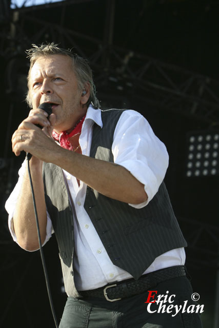 Renaud, La Fête de l'Humanité (Paris), 16 septembre 2007, © Eric Cheylan / https://lovinglive.fr