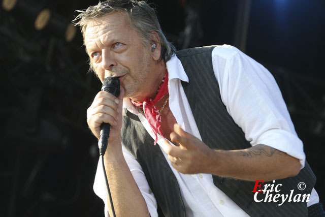 Renaud, La Fête de l'Humanité (Paris), 16 septembre 2007, © Eric Cheylan / https://lovinglive.fr