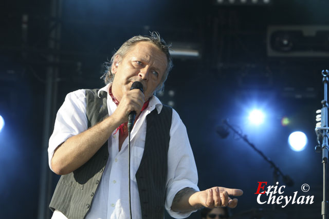 Renaud, La Fête de l'Humanité (Paris), 16 septembre 2007, © Eric Cheylan / https://lovinglive.fr