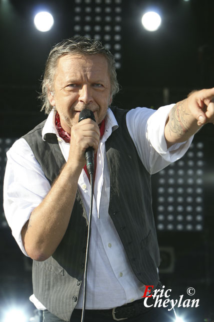 Renaud, La Fête de l'Humanité (Paris), 16 septembre 2007, © Eric Cheylan / https://lovinglive.fr