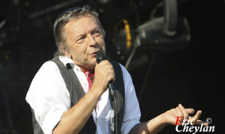 Renaud, La Fête de l'Humanité (Paris), 16 septembre 2007, © Eric Cheylan / https://lovinglive.fr