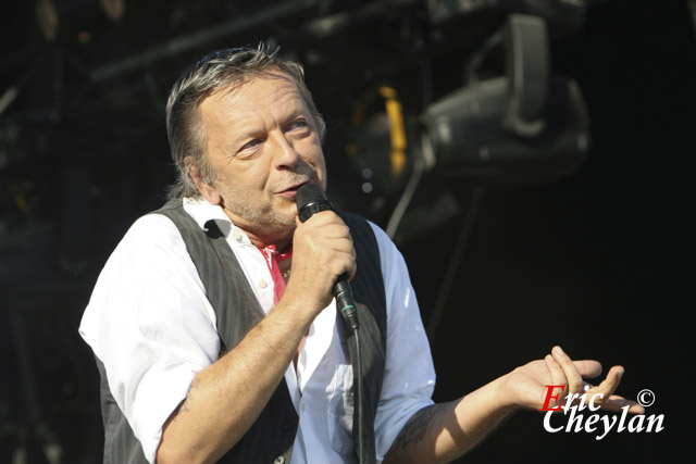 Renaud, La Fête de l'Humanité (Paris), 16 septembre 2007, © Eric Cheylan / https://lovinglive.fr