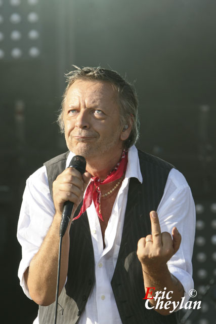 Renaud, La Fête de l'Humanité (Paris), 16 septembre 2007, © Eric Cheylan / https://lovinglive.fr