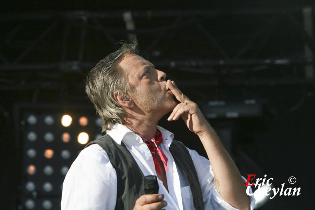 Renaud, La Fête de l'Humanité (Paris), 16 septembre 2007, © Eric Cheylan / https://lovinglive.fr