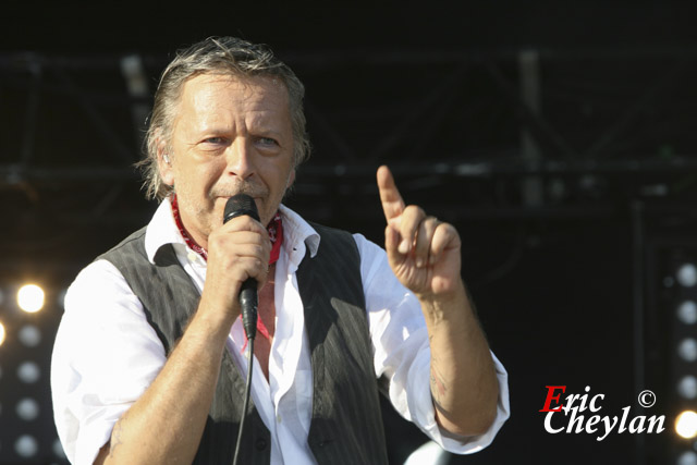 Renaud, La Fête de l'Humanité (Paris), 16 septembre 2007, © Eric Cheylan / https://lovinglive.fr