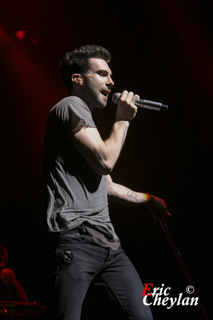 Maroon 5, Olympia (Paris), 13 juin 2008, © Eric Cheylan / https://lovinglive.fr