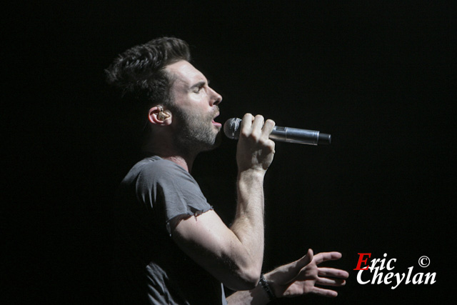 Maroon 5, Olympia (Paris), 13 juin 2008, © Eric Cheylan / https://lovinglive.fr