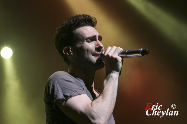 Maroon 5, Olympia (Paris), 13 juin 2008, © Eric Cheylan / https://lovinglive.fr