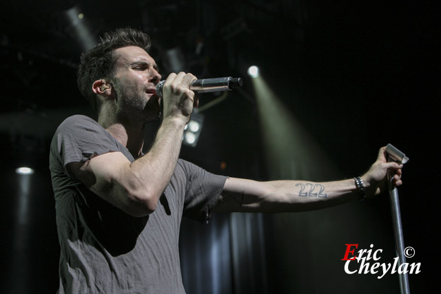 Maroon 5, Olympia (Paris), 13 juin 2008, © Eric Cheylan / https://lovinglive.fr