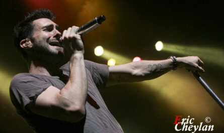 Maroon 5, Olympia (Paris), 13 juin 2008, © Eric Cheylan / https://lovinglive.fr