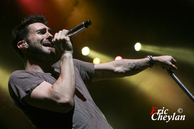 Maroon 5, Olympia (Paris), 13 juin 2008, © Eric Cheylan / https://lovinglive.fr