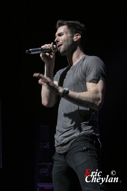 Maroon 5, Olympia (Paris), 13 juin 2008, © Eric Cheylan / https://lovinglive.fr