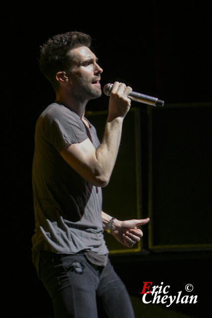 Maroon 5, Olympia (Paris), 13 juin 2008, © Eric Cheylan / https://lovinglive.fr