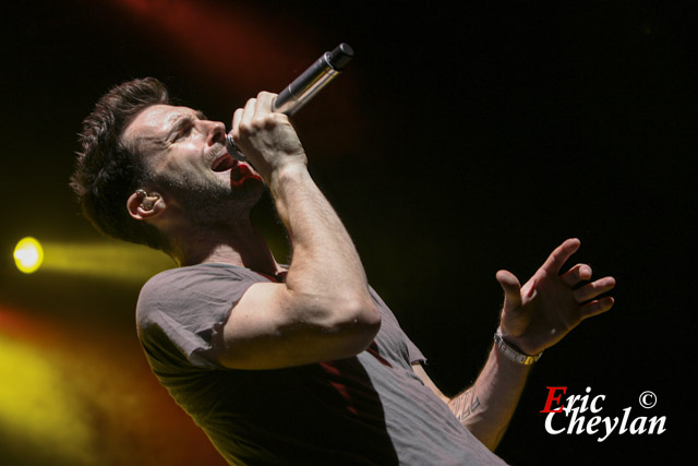 Maroon 5, Olympia (Paris), 13 juin 2008, © Eric Cheylan / https://lovinglive.fr