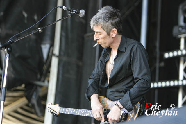 Daniel Darc, Festival Le Bruit de Melun (Melun), 28 juin 2008, © Eric Cheylan / https://lovinglive.fr