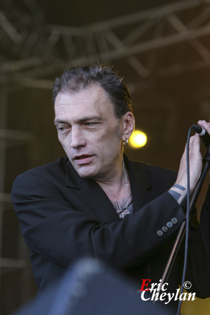 Daniel Darc, Festival Le Bruit de Melun (Melun), 28 juin 2008, © Eric Cheylan / https://lovinglive.fr