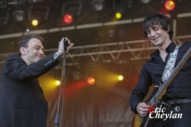 Daniel Darc, Festival Le Bruit de Melun (Melun), 28 juin 2008, © Eric Cheylan / https://lovinglive.fr