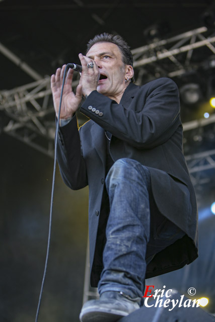 Daniel Darc, Festival Le Bruit de Melun (Melun), 28 juin 2008, © Eric Cheylan / https://lovinglive.fr