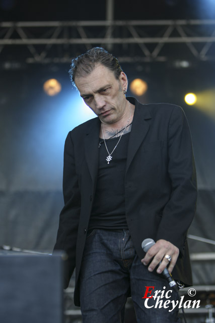 Daniel Darc, Festival Le Bruit de Melun (Melun), 28 juin 2008, © Eric Cheylan / https://lovinglive.fr