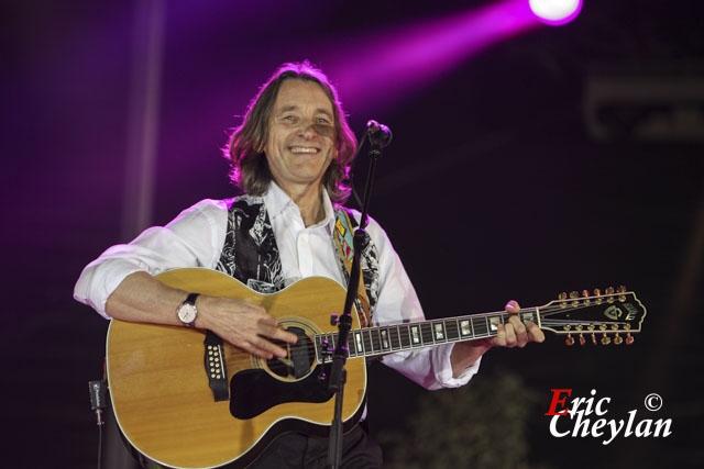 Roger Hodgson, La Fête de l'Humanité (Paris), 13 septembre 2008, © Eric Cheylan / https://lovinglive.fr