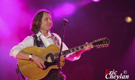 Roger Hodgson, La Fête de l'Humanité (Paris), 13 septembre 2008, © Eric Cheylan / https://lovinglive.fr