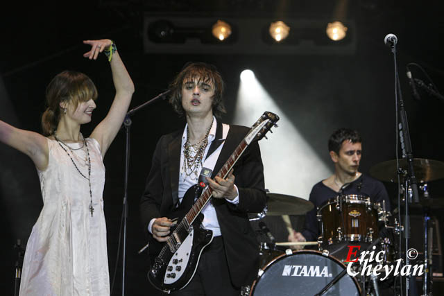 Babyshambles, La Fête de l'Humanité (Paris), 13 septembre 2008, © Eric Cheylan / https://lovinglive.fr