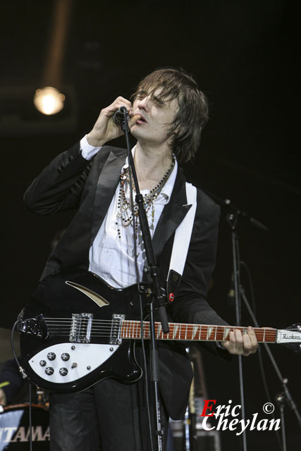 Babyshambles, La Fête de l'Humanité (Paris), 13 septembre 2008, © Eric Cheylan / https://lovinglive.fr