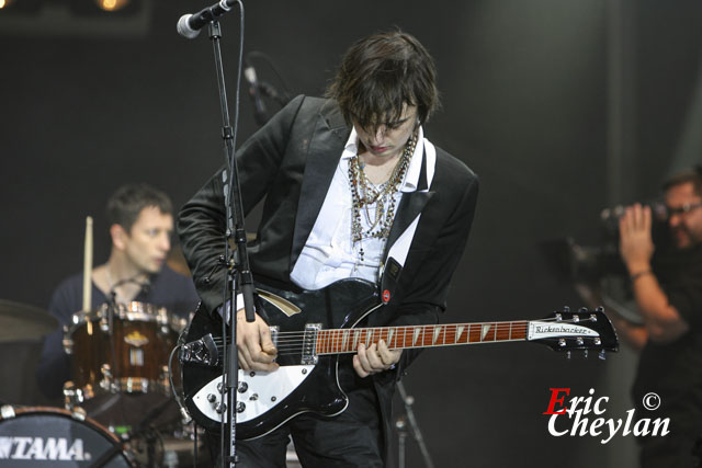 Babyshambles, La Fête de l'Humanité (Paris), 13 septembre 2008, © Eric Cheylan / https://lovinglive.fr