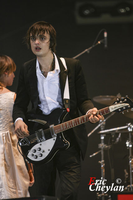 Babyshambles, La Fête de l'Humanité (Paris), 13 septembre 2008, © Eric Cheylan / https://lovinglive.fr